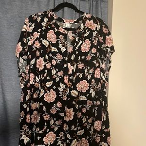 Old Navy 4X button down blouse
